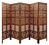 Thumbnail for Wooden Folding Partition for Livingroom , Halls & Office Wall Screen Room Divider , Room separator portable partition Dime Store