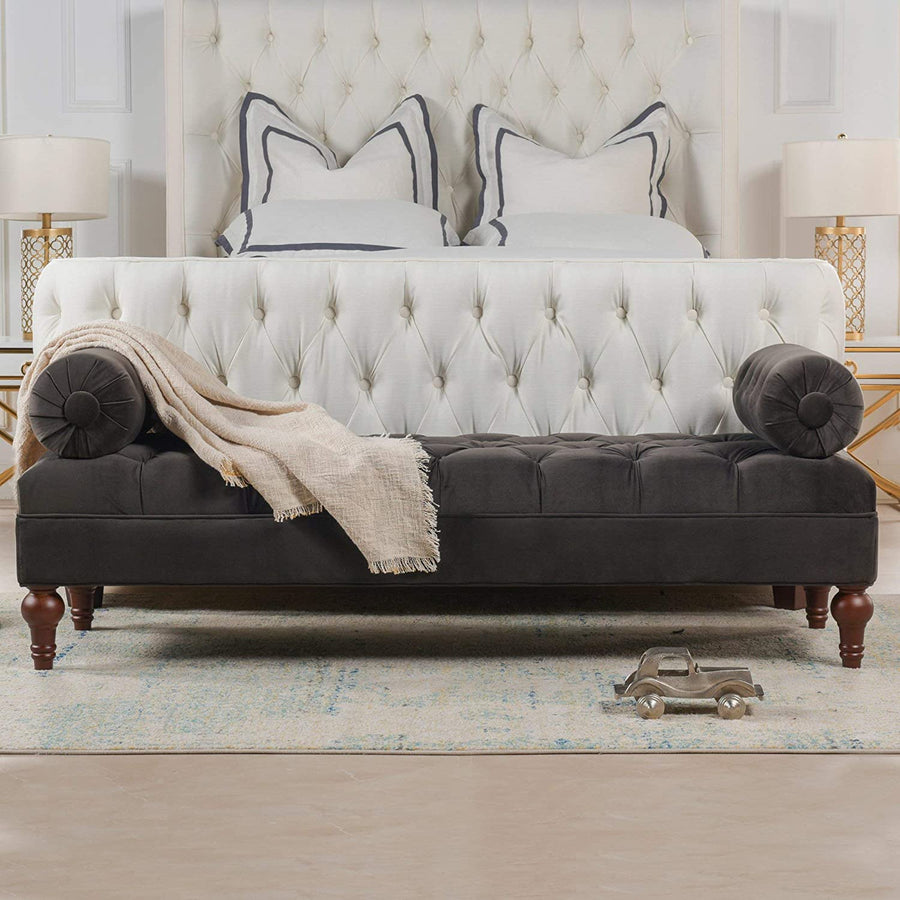 Wooden Bolstered Lounge Entryway Bench Three Seater Sofa diwan Couch Lounger Lounge diwan Settee for Living Room Sofa Set Dime Store