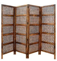 Thumbnail for Wooden Folding Partition Screen for Livingroom & Hall | Room Divider Wall Screen , Room Separator | Dime Store