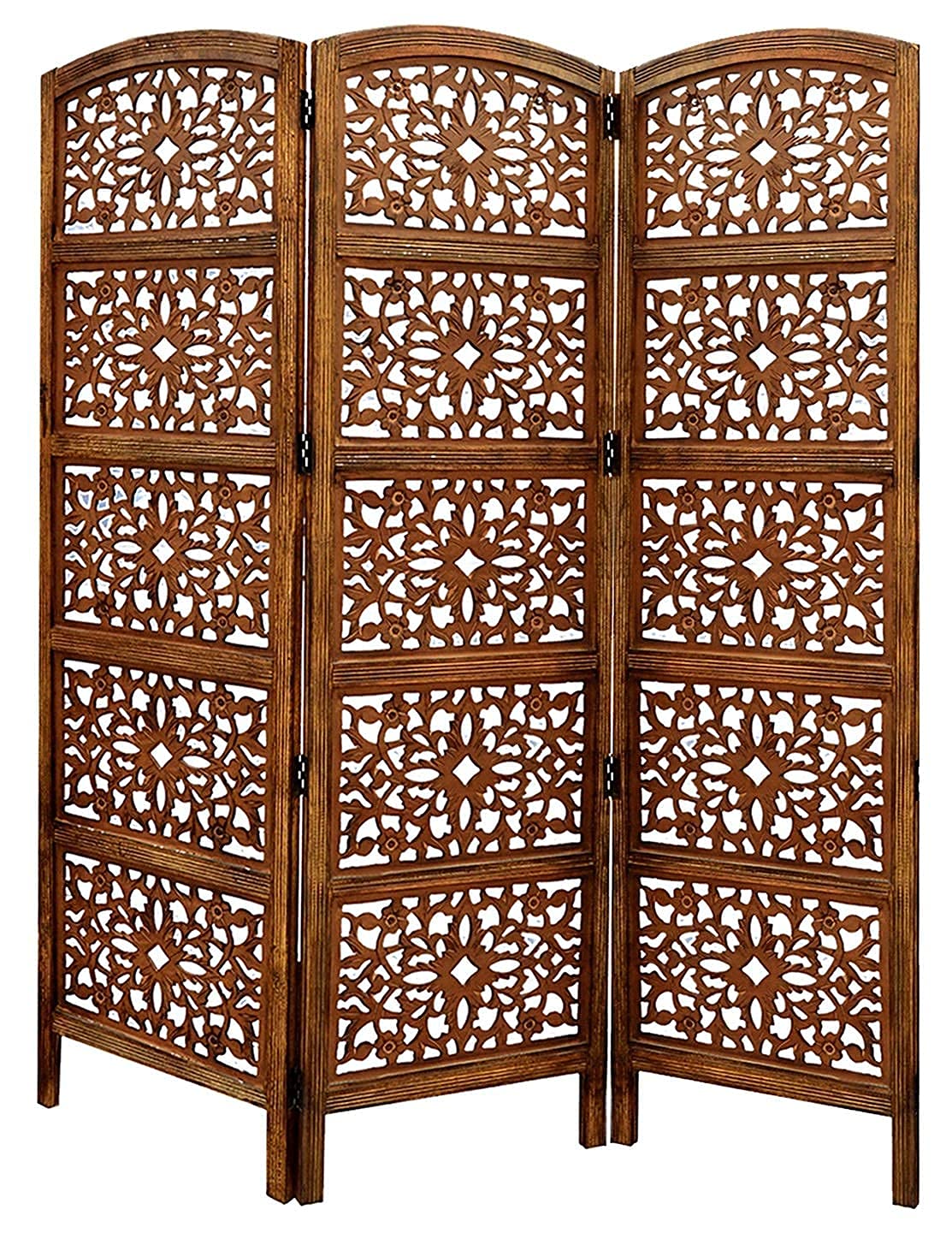 Foldable Partition for Living Rooms Wall Screen Separator & Room Divider for Living Room, Bedroom, Office, Restaurants Dime Store