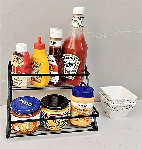 Spice Rack Kitchen Rack for Kitchen Storage Accessories Kitchen Organizer Dime Store