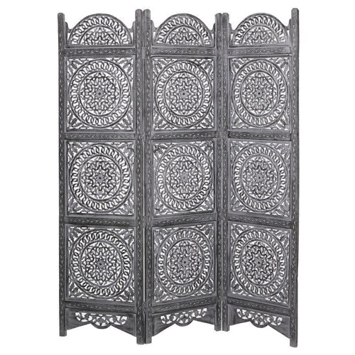 Wooden Partition for Bedroom , Wood Room Divider Partitions for Living Room 3 Panels - Style Room Separators Screen Panel Dime Store