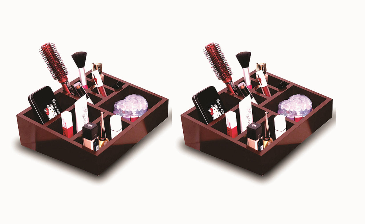 Makeup Storage Box Makeup Organizer Storage Box Cosmetic Storage Box Desk Organizer for Office Table Vanity Box Makeup Holder for Table Dime Store
