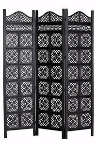 Thumbnail for Wooden Partitions , Room Divider Partitions for Living Room 4 Panels Style Room Separators Screen Panel for Kitchen Wall Screen | Dime Store
