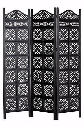 Wooden Partitions , Room Divider Partitions for Living Room 4 Panels Style Room Separators Screen Panel for Kitchen Wall Screen | Dime Store