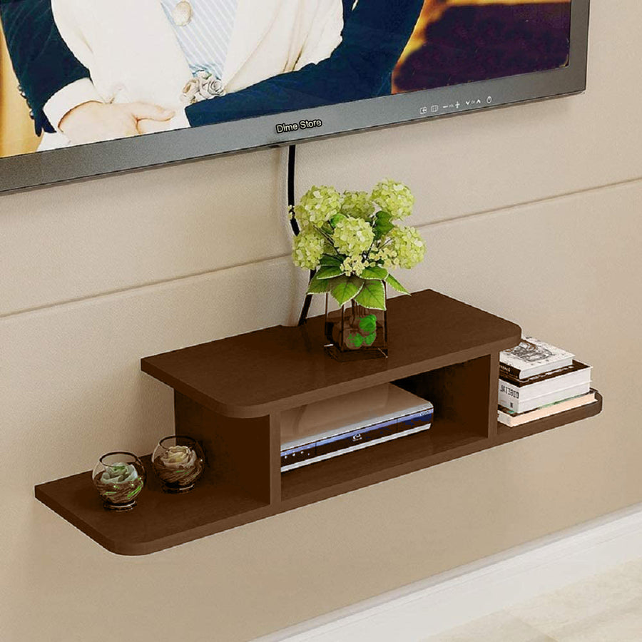 Set Top Box Holder Wall Shelf Wall Mount Set Top Box Stand Dime Store