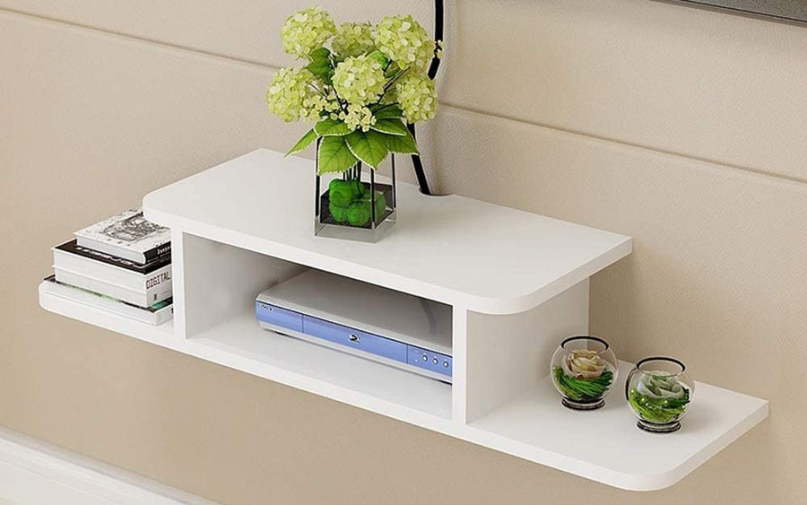 Set Top Box Holder Wall Shelf Wall Mount Set Top Box Stand Dime Store