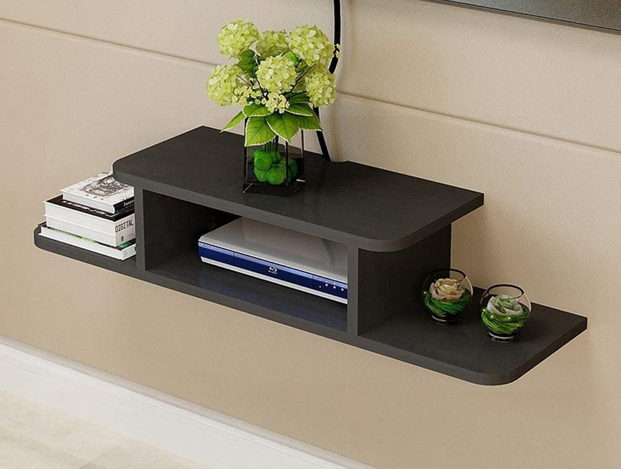 Set Top Box Holder Wall Shelf Wall Mount Set Top Box Stand Dime Store