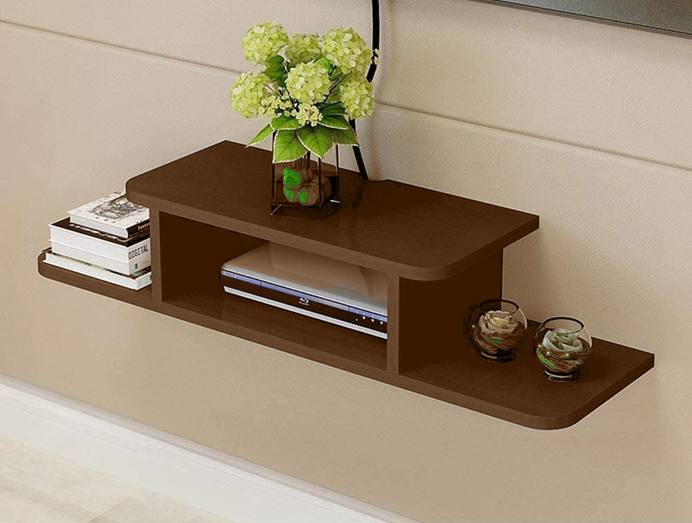 Set Top Box Rack Price Set Top Box Holder Wall Shelf Wall Mount Set Top Box Stand – Dime Store