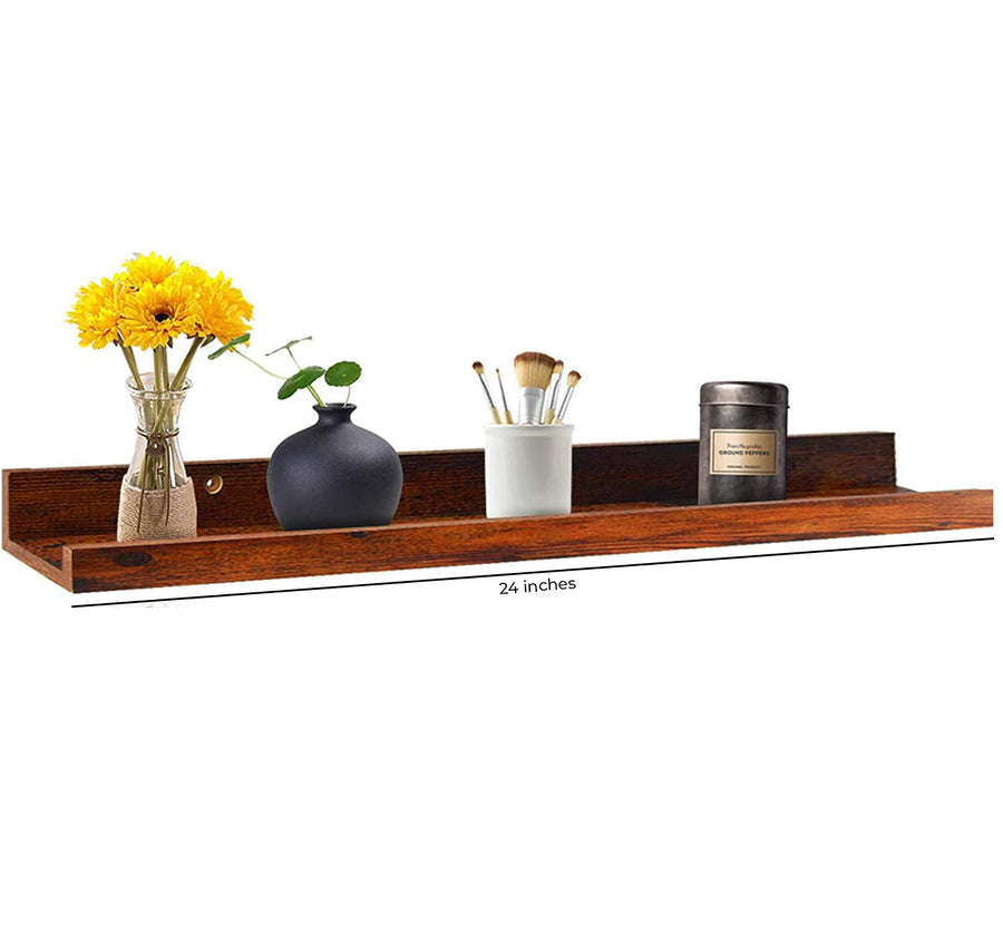Floating Shelf Wall Mount Wall Shelves Storage Shelf for Living Room Bedroom for Home Décor Items Dime Store