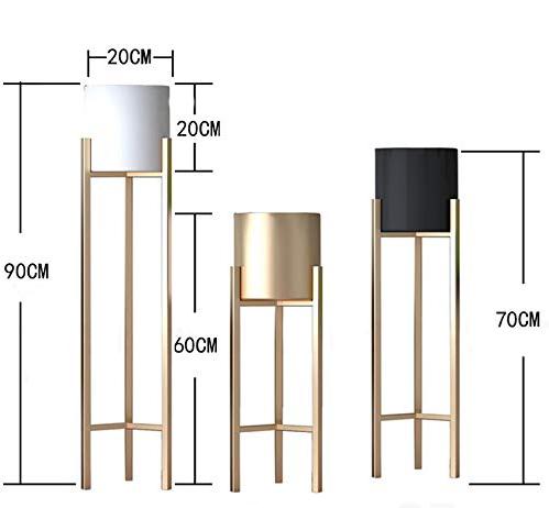 Metal Plant Stand, Flower Pot Stand For Balcony Indoor Outdoor Garden Home Decor Item Dime Store