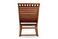 Thumbnail for Sheesham Wood Ergonomic Rocking Chair Swaying Chair Aaram Chair Dime Store