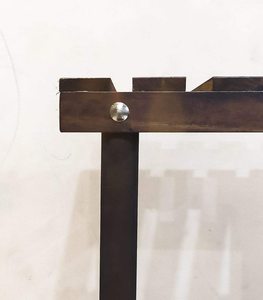 Wooden Plant Stand for Balcony Living Room Outdoor Indoor Plant Stand Foldable Display Rack Storage Rack for Patio Garden Yard Dime Store