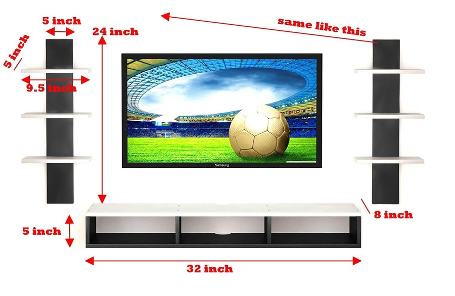 Wooden Set Top Box Stand TV Unit Stand TV Cabinet | Set Top Box Holder Dime Store